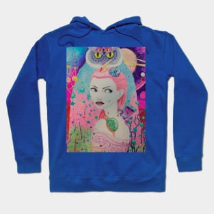 lady space Hoodie